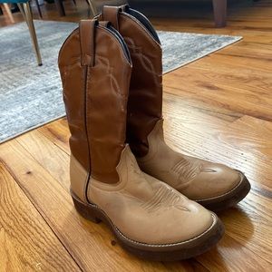 Brown Cowboy Boots